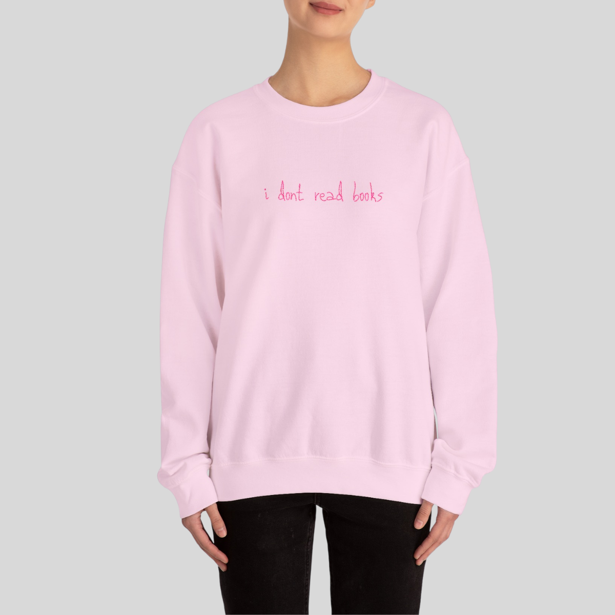 I dont read books merch from A Philly Fairytale by Fair Darling