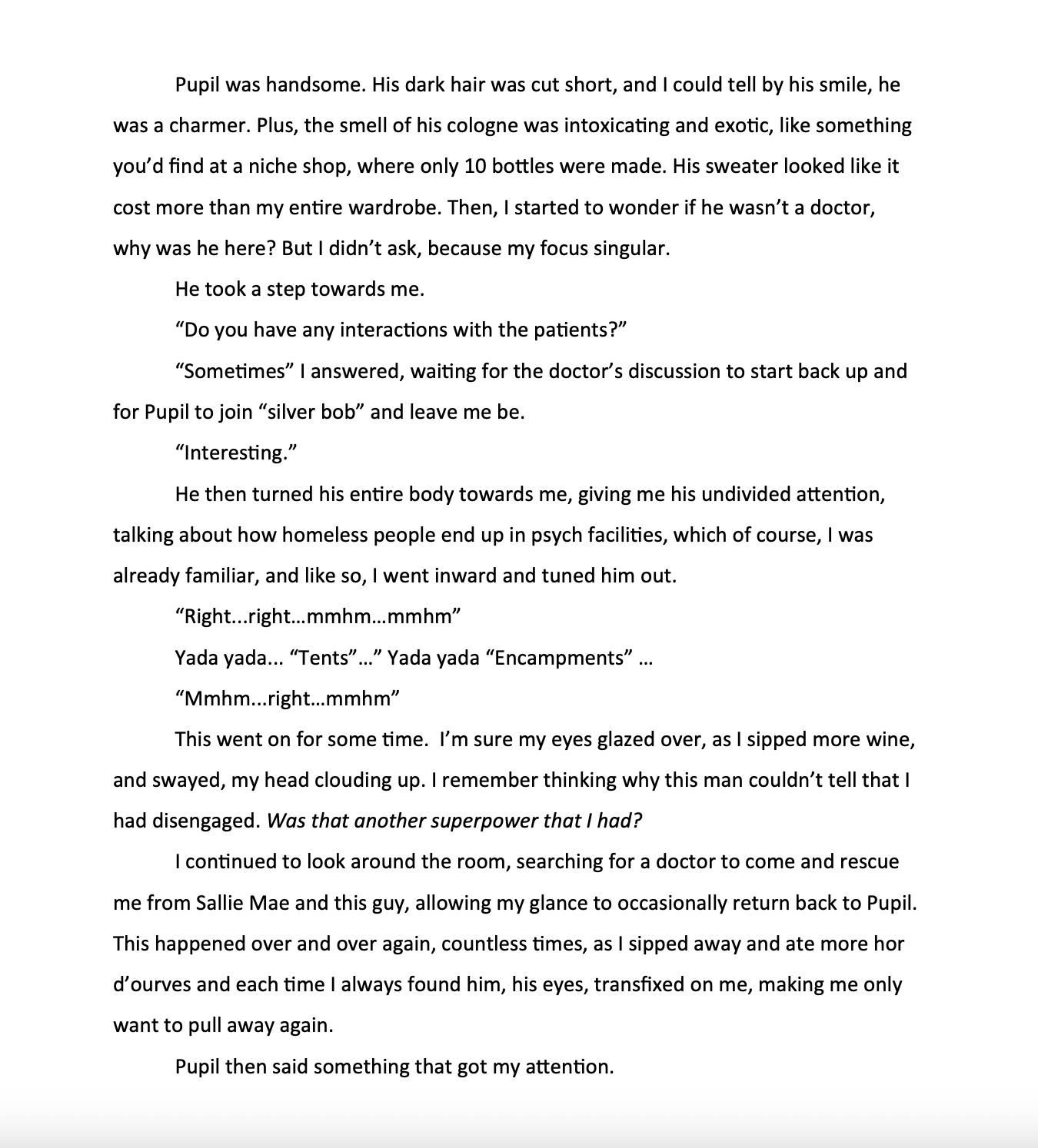 A Philly Fairytale by Fair Darling-Snippet Story I