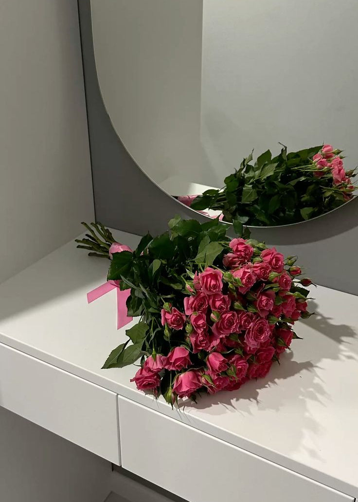 Flowers on a table 